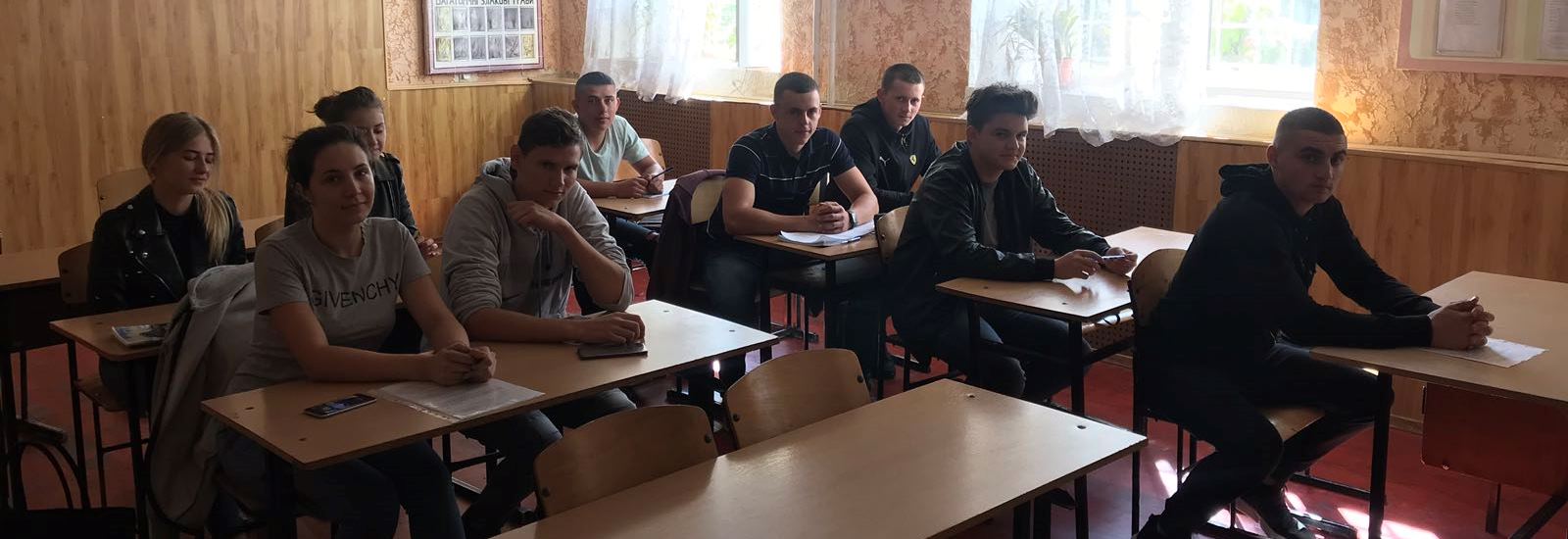 Інструктаж по  проходженню  виробничої технологічної практики для студентів-землевпорядників агрономічного відділення